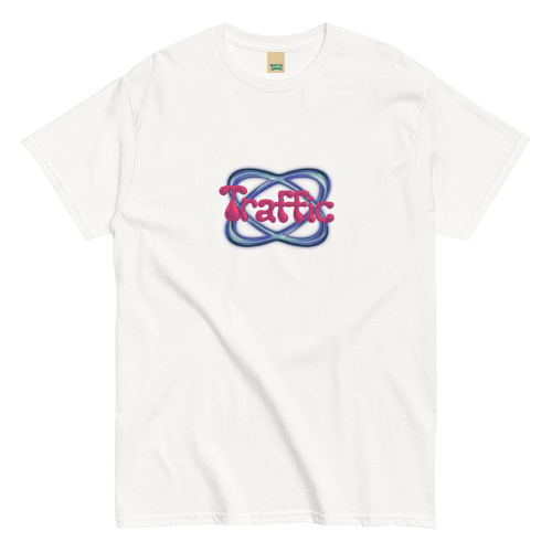 Tee metal blue