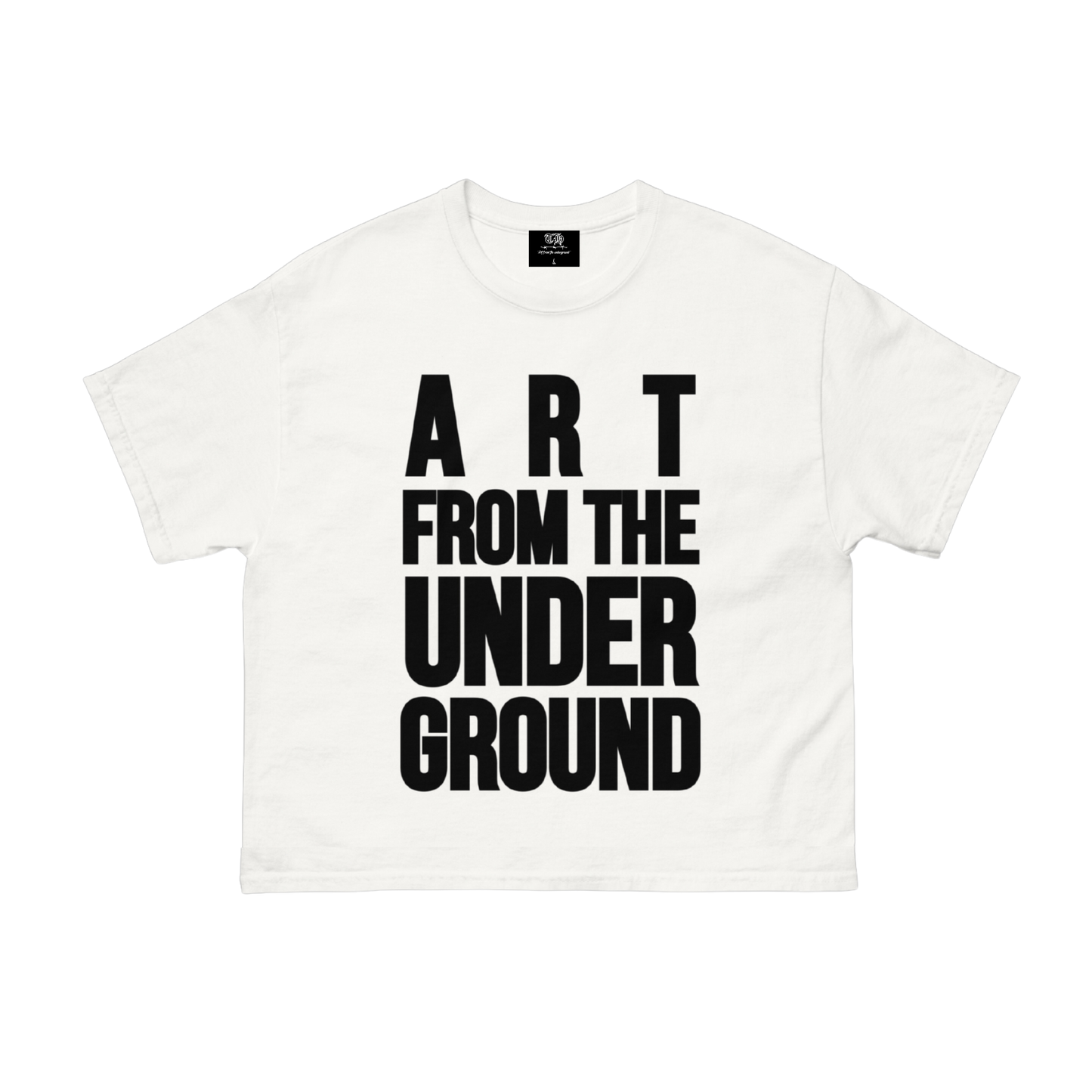 Camiseta Boxy Art From The Underground