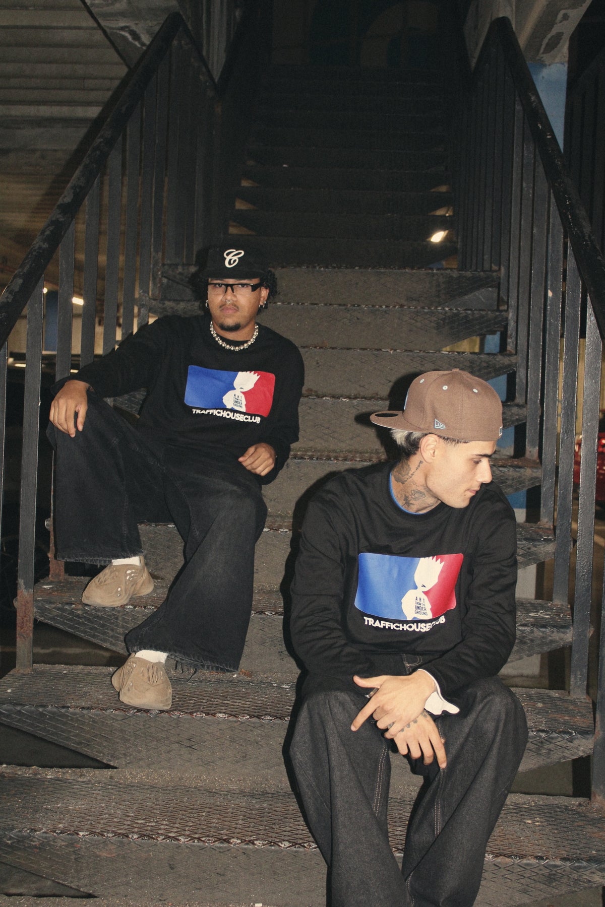 Heat Longsleeve Black