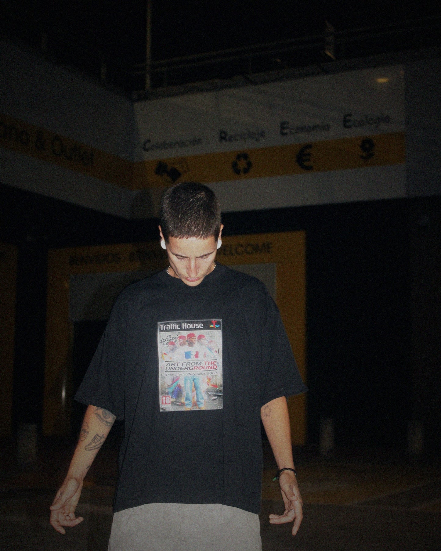 Camiseta PS2
