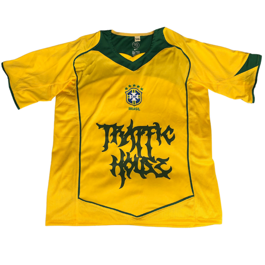 Camiseta Cropped Brasil '04