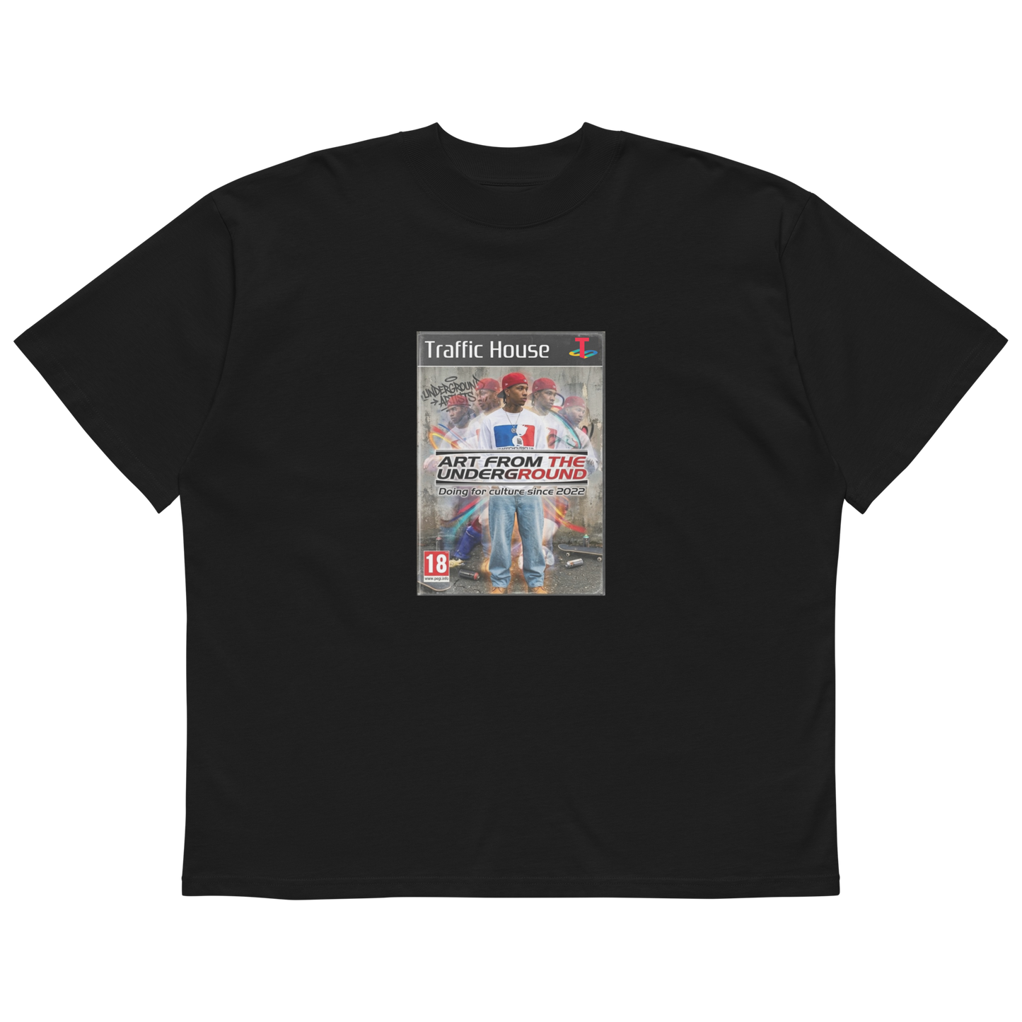 Camiseta PS2