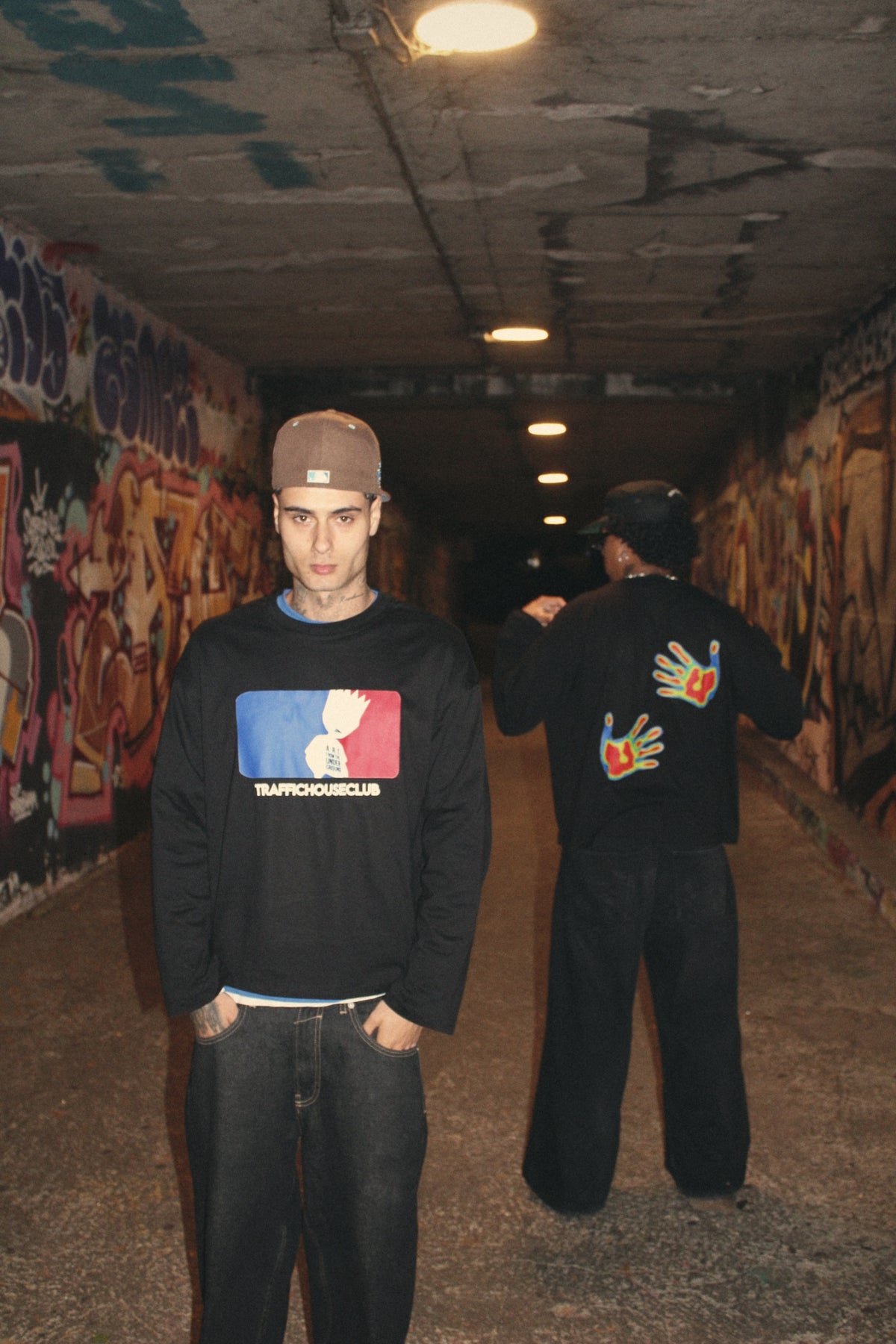 Heat Longsleeve Black