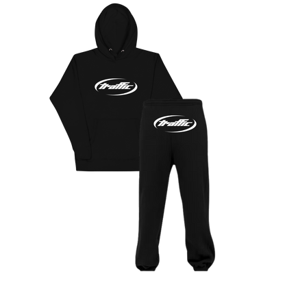 Black Tracksuits