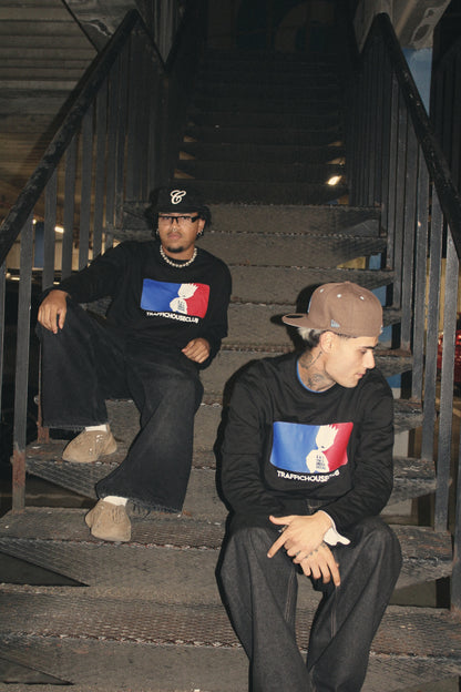 Heat Longsleeve Black