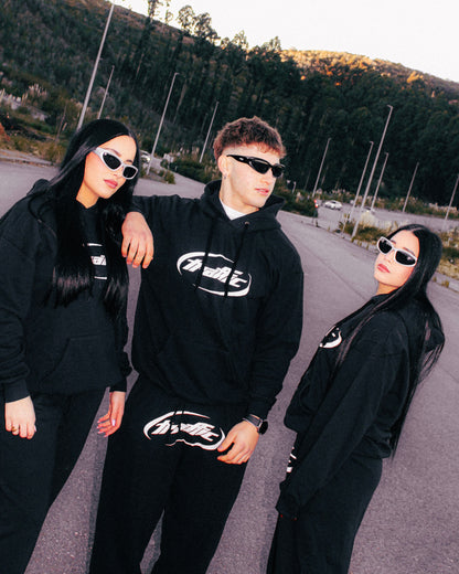 Black Tracksuits