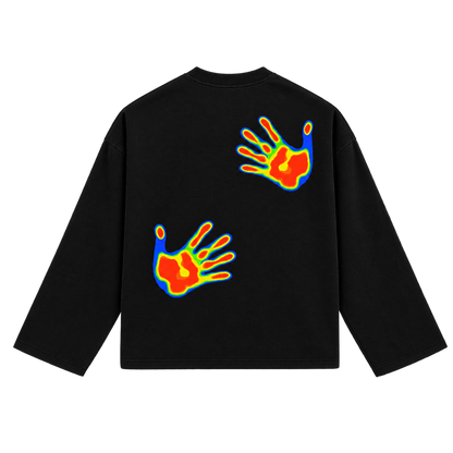 Heat Longsleeve Black